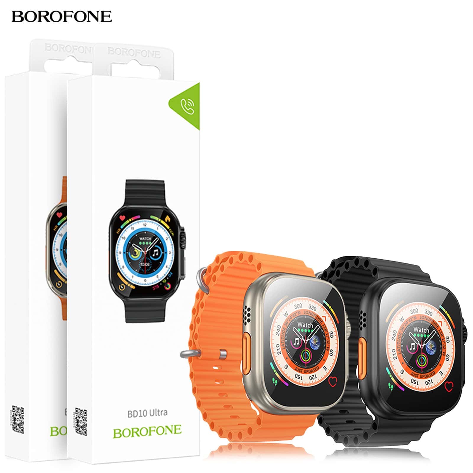 Borofone BD10 Ultra Bluetooth 5.3 Sports Smart Watch ( Call Version) Borofone BD10 Ultra Bluetooth 5.3 Sports Smart Watch ( Call Version)